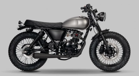 Mutt MM Fat Sabbath 125 Titanium Grey