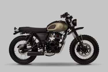 Mutt Mushman 125cc Matt Green