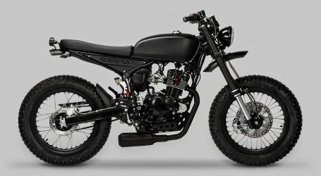 Mutt Razorback 125 V2 Matt Black